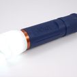 K1024_Flashlight-new-Design-1.jpg LED flashlight with 18650 battery and USB-C connector in new design
