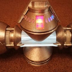 ea166ff2eaeb7c3a76ae3652104fa7ad_display_large.JPG Free STL file Naquadah generator USB-LED version・Object to download and to 3D print