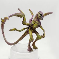 20190724_230926.jpg Free STL file Bone Devil - Neutral Pose・3D printable design to download