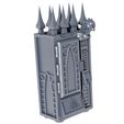 Gothic-Sci-Fi-City-Scatter-Terrain-1-Mystic-Pigeon-Gaming-4-w.jpg Gothic Hive Sci Fi City Scatter Terrain Pack A