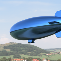 Blimp_2021.png STL-Datei Goodyear-Luftschiff kostenlos herunterladen • Objekt für den 3D-Druck, ToriLeighR