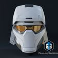 Snowtrooper-Spartan.jpg Snowtrooper Spartan Helmet - 3D Print Files