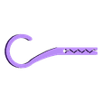 kitchen_towel_clip.stl Mutfak Havlu Klipsi