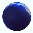K_00009.jpg Download PLANET EARTH 3D Model - Obj - FbX - 3d PRINTING - 3D PROJECT - GAME READY