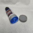 20230227_230440.jpg SKULL HEAD - 24.5mm Dropper Bottle Bottom Cap - Vallejo XPress Army Painter Speed Paint