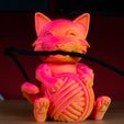 Cute-Cat-Mouse-Bungee-and-Cable-Holder-KrakDrag-9.jpg Niedliche Katze: Maus Bungee und Kabelhalterung