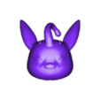cabeca.stl Archivo STL PikaBuu Pikachu Majin Buu Cosplay・Modelo para descargar e imprimir en 3D