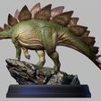adsdd.jpg The Lost World Jurassic World Stegosaurus - 3D Print Model