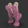 untitled.189.png shoes + foot / 7 3d shoes / model for bjd doll / 3d printing / 3d doll / bjd / ooak / stl / articulated dolls / file