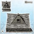 3.jpg Wooden roofed mill with water wheel and floor (17) - Medieval Feudal Old Archaic Saga 28mm 15mm