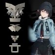 jane-doe-accesory.jpg Jane Doe Cosplay Accesories - ZZZ Zenseless Zone Zero