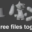 the_three_files_together.jpg Mr.raccoon  - RE2 Remake - Residual Evil