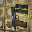 Browning Hi-Power (3D-printed replica)