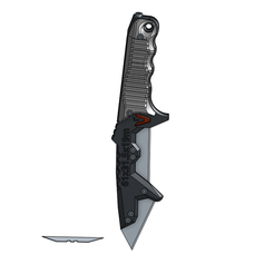 2022-09-02_20-18.png 3D file VR Knife・3D printing model to download