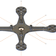 mini dron.png Mini Drone 3d - frame