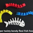 7015fc144670a347513ca1dcd15c36aa_display_large.jpg STL-Datei Fish Fossilz kostenlos・Objekt zum Herunterladen und Drucken in 3D