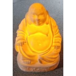 f65ef201f0df17c15afc661ae0ad3d64_preview_featured.jpg Free STL file Remix of Buddha Night Light・Object to download and to 3D print