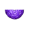 Devil Fruit Front Part.stl Devil Fruit - Luffy - Gomu Gomu No Mi