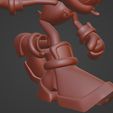 09.jpg Shadow the Hedgehog 3D print