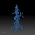 3DPrint2.jpg Archivo 3D Camaleón de tres cuernos - (Trioceros jacksonii)-STL-3D archivo de impresión incl. originales (Cinema, Zbrush) con textura de tamaño completo de alto polígono・Diseño imprimible en 3D para descargar