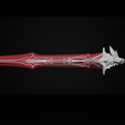 untitled.png Final Fantasy XV Royal Arms Sword Of The Mystic Ardyn Rakshasa 3D print model