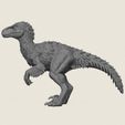 Snow-Raptor-Dinosaur-04.jpg Snow Raptor Dinosaur