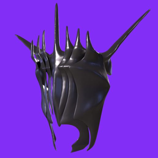 Mouth Of Sauron Helmet