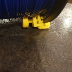 clip 3.jpg Free STL file DOUBLE ACTION WIRE AND BOBBIN LOCK・3D print design to download