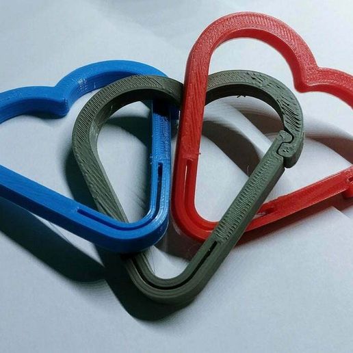 Heart carbine - 3D model önizlemesi