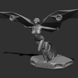 Galxie-500-hood-ornament-1.png 1972 Ford Galaxie 500 custom hood ornament . Fly girl tech version