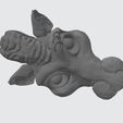 3.png PUNK Lab Rat Monster- STL file, 3D printing