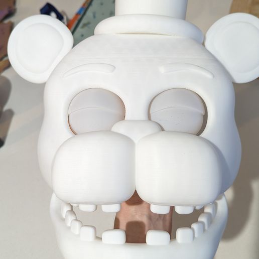 Máscara de Freddy murcha (FNAF / Five Nights At Freddy's)