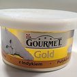 f3ccdd27d2000e3f9255a7e3e2c48800_preview_featured.jpg Cover for cat food can - Gourmet