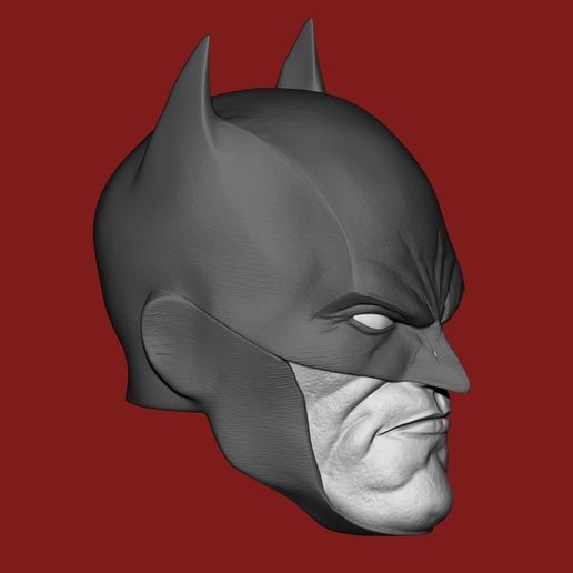 3.jpg Batman head scale 1/12
