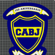Boca-juniors-escudo-nuevo-2025-para-colgar-en-pared.png Boca Juniors Club World Cup Coat of Arms - Wall Chart