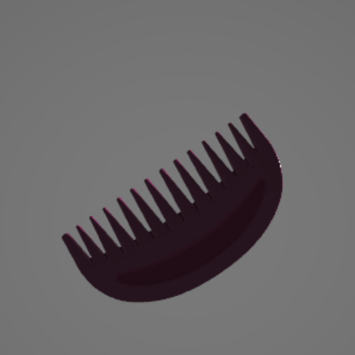 File Comb For Files STL file comb -working comb・Model to download and 3D print・Cults