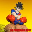 20230523_095152.jpg DragonballZ - Goku 3d Printable Bust
