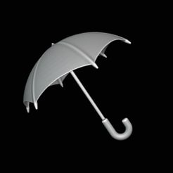 umbrella.jpg Fichier STL gratuit Parapluie・Modèle pour imprimante 3D à télécharger