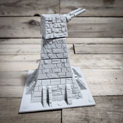 IMG_20191231_004138.jpg STL file Trench Turret・3D printable model to download