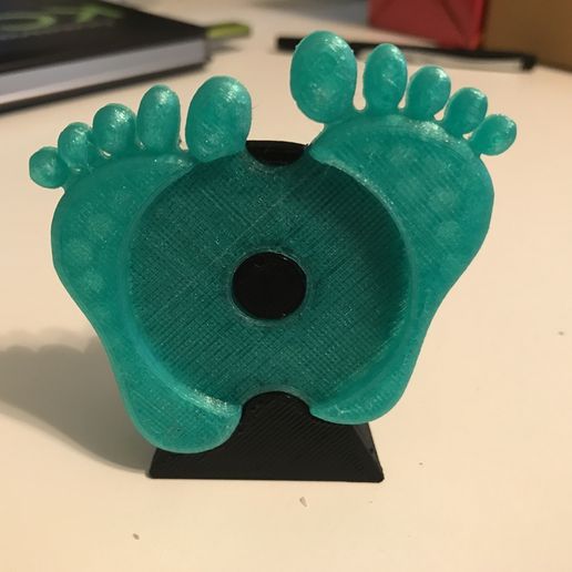 USAF Rescue Challenge Coin Holder 3D model