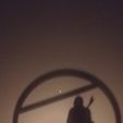 IMG_20221119_112720.jpg SHADOW FOR TEA CANDLE LIGHT HOLDER WITH THE MANDALORIAN AND GROGU SILHOUETTE