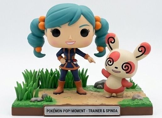 FUNKO POP TRAINER WITH SPINDA