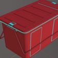 plastic_box_render6.jpg Plastic Box 3D Model