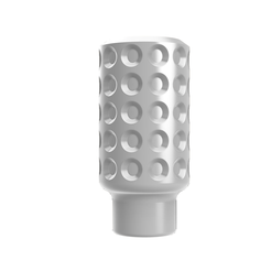 Sparco-Gear-Knob-Hole-Pattern-2-Trypophobia-Front.png Archivo STL Variantes de Sparco Gear Stick・Plan de impresión en 3D para descargar