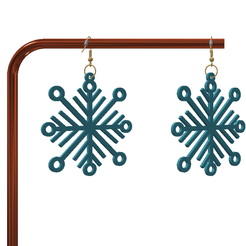 Screenshot-2023-05-05-140419.png STL-Datei Weihnachts-Ohrringe・3D-druckbares Modell zum Herunterladen