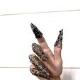 1.jpg Fichier STL Anneaux pour armure d'ongles・Idée pour impression 3D à télécharger