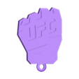 Gant UFC v1.stl UFC glove keyring