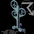 HEXTECH-Power-Complex-Wind-Turbine.png HEXTECH - Power Complex - Core Bundle (Battletech-kompatibles Hex-Gelände)