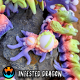 3.png Infested Dragon, Scary Halloween Flexi Dragon