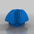 inner_corner_bracket.png "Project Locus" - A Large 3D Printed, 3D Printer